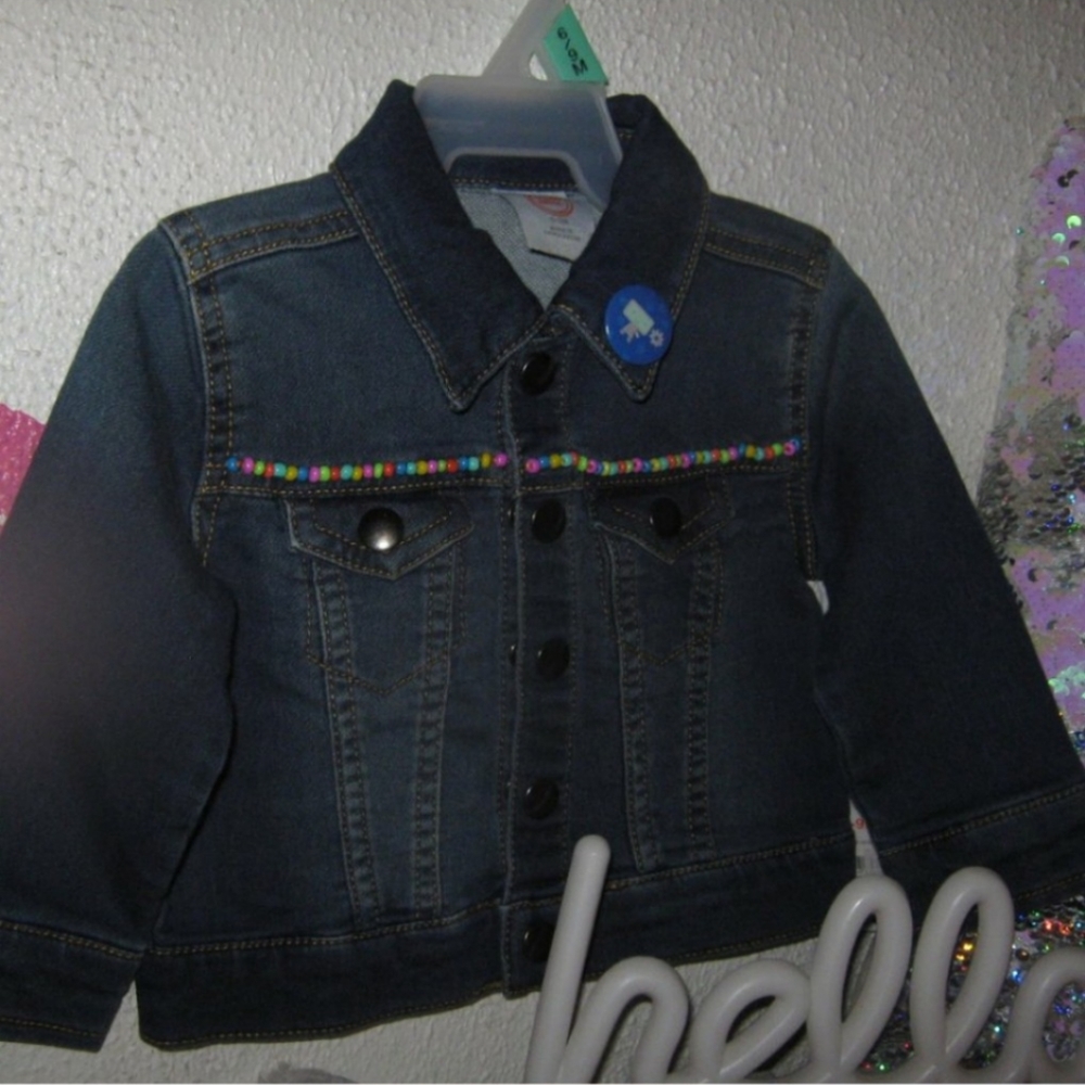 Infant Jean Jacket 6 To 9 months